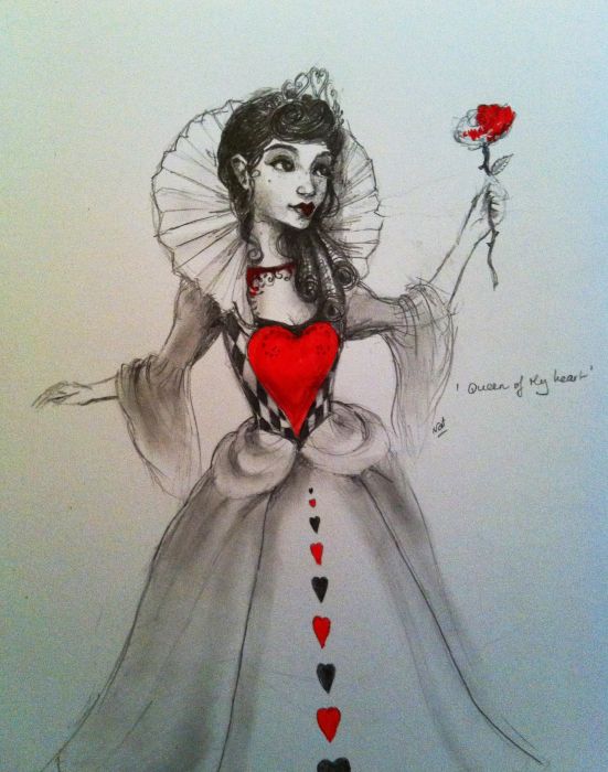 Queen of my Heart by Natacha Chohra